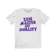 Zen Master of Duality Yoga Shirt - Mens Yoga Clothing - Zen Meditation T-Shirts